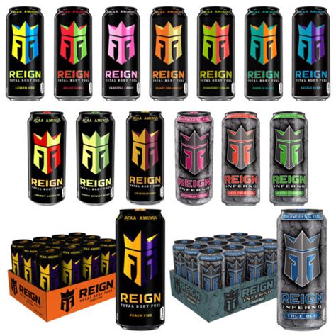 Buy Reign Ultimate Body Fuel Energy Drink 16oz 12-Pack Variety of ...