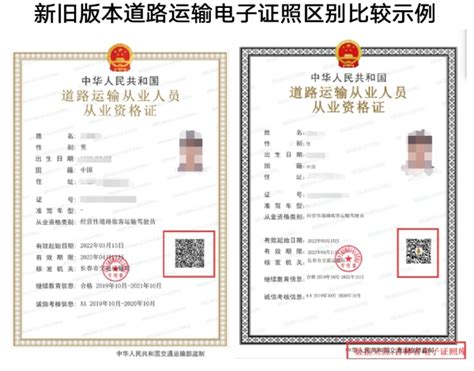 长啥样？省交通运输厅已在全省启用新版道路运输电子证照-中国吉林网
