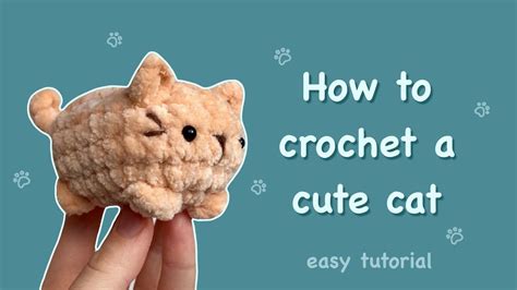 Image result for Crochet Cat Tutorial