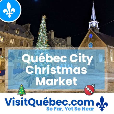The Quebec City Christmas Market - Visit Quebec