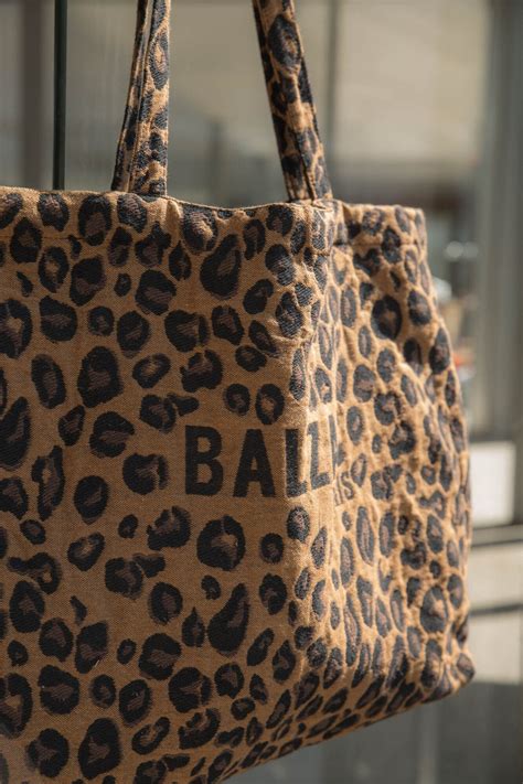 leopard tote - Balzac Paris