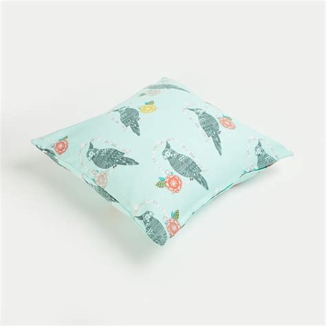 Buy Pacific Vera Set of 5 Printed Cushion Covers - 40x40cm from Home ...