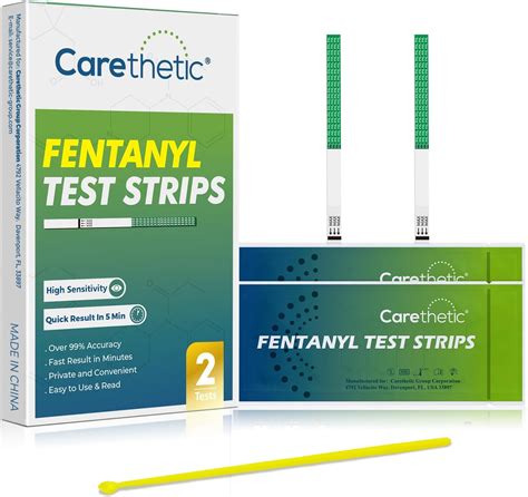 Amazon.com: [25 Pack] Fentanyl Test Strips Home Drug Testing Kit ...