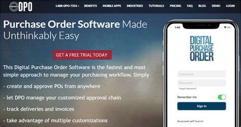 Image result for Purchasing Order Software