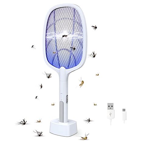 The Virtue Box Mosquito Racket Bat with UV Light Lamp Five Nights ...