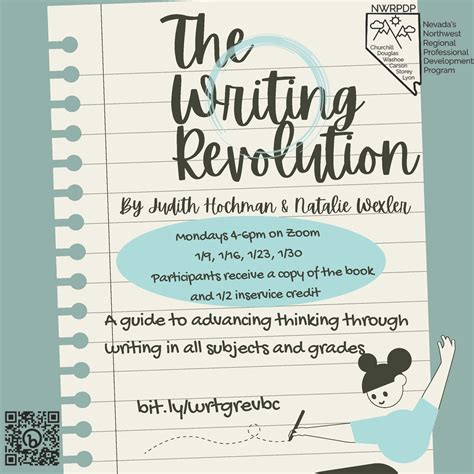 Image result for Writing Revolution Book