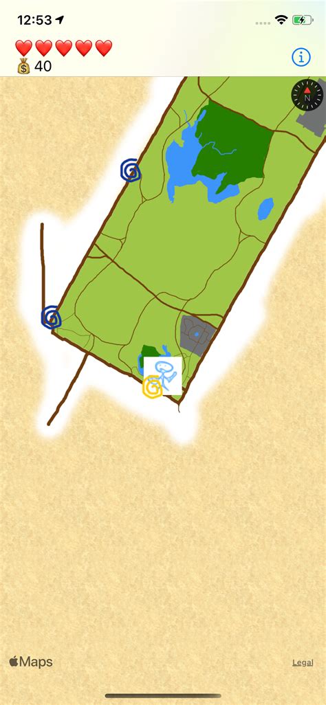 Xcode MapKit 的图像结果