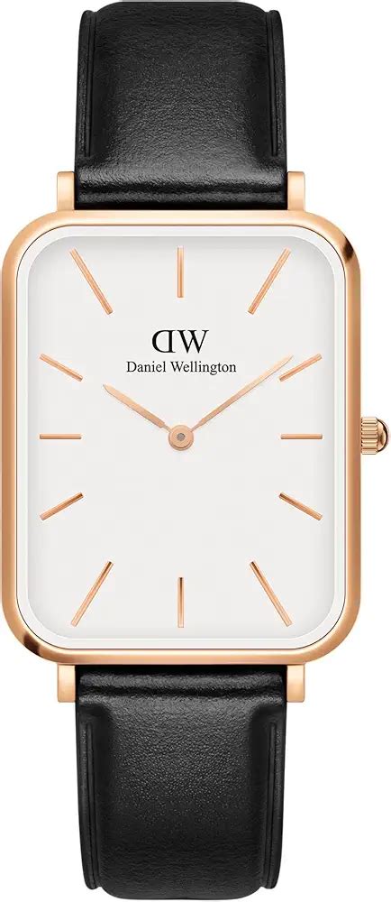 Daniel Wellington Women Analogue White Square Dial Watch- DW00100450 ...