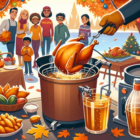 How to Deep Fry a Turkey in Canola Oil