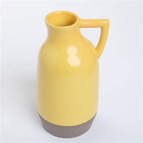 Buy Colour Refresh Ceramic Narrow Mouth Vase from Home Centre at just ...