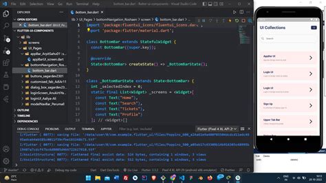 Image result for Flutter GUI Code