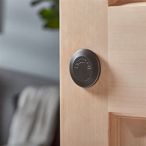 Kwikset 667 One-sided Venetian Bronze Keyless Single Sided Deadbolt ...
