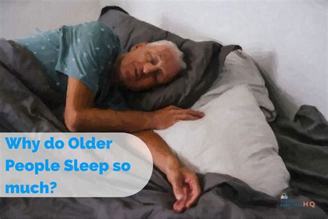 Why do Older People Sleep so much as per 2025 Study (October)