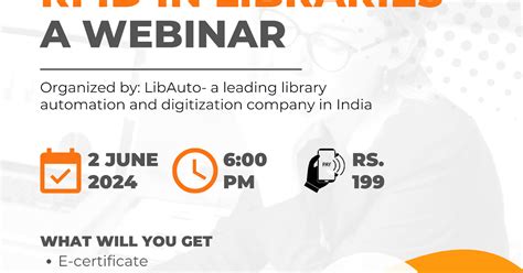 RFID Series- 2 || Use of RFID Technology in Libraries: A Webinar || Day ...