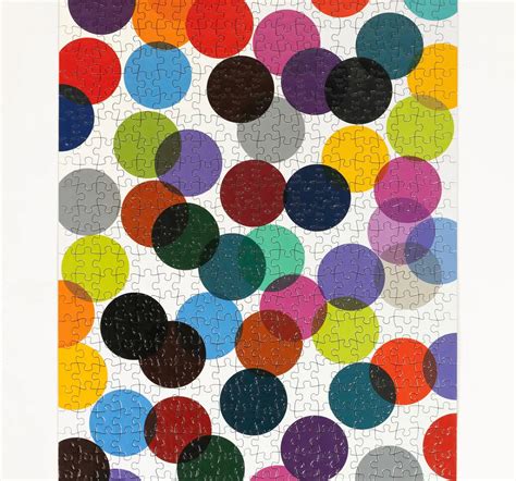 Jigsaw Nation Disco Dots 500 pc Jigsaw Puzzle Fun and Challenging Mind ...