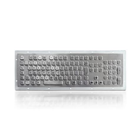 Panel-mount keyboard - K-TEK-A396KP-FN-DWP - Key Technology China ...