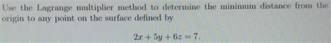 Image result for Lagrange Multiplier Method to Optimize the Distance in MATLAB
