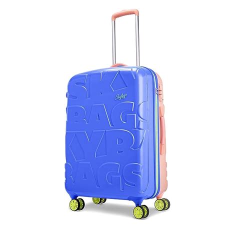 Buy Skybags Crest Medium Size Hard Luggage (69 cm) | Polycarbonate ...