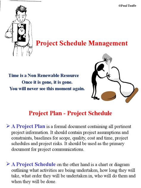 Project Schedule Management | PDF | Project Management | Business