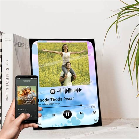 Buy Custom Spotify Frame, Spotify Photo Frame, Spotify Code Frame ...