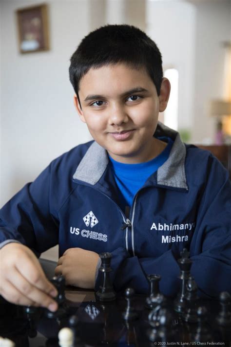 The boy who is racing ahead to break Karjakin's youngest GM record ...