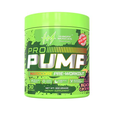 Hungry Muscles Pro Pump Hardcore – hungrymuscles