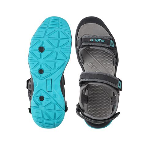 FUEL Captain Casual Day-Wear Sports Sandal (Blue) – Fuel Shoes