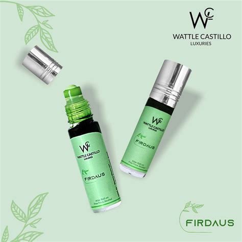 Fantasia And Firduas Premium Luxury 100% Non Alcoholic Long Lasting Ro ...
