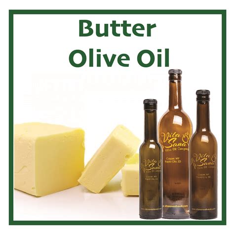 Butter - Vita Sana Olive Oil