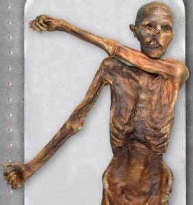 The Iceman is a 5,300-year-old mummy discovered in the Ötzal Alps ...