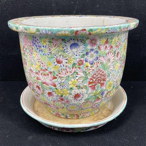 Plant Pots Chinese at Arthur Ritchie blog