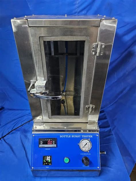 PET Bottles Testing Instruments - Computerised Top Load Tester ...