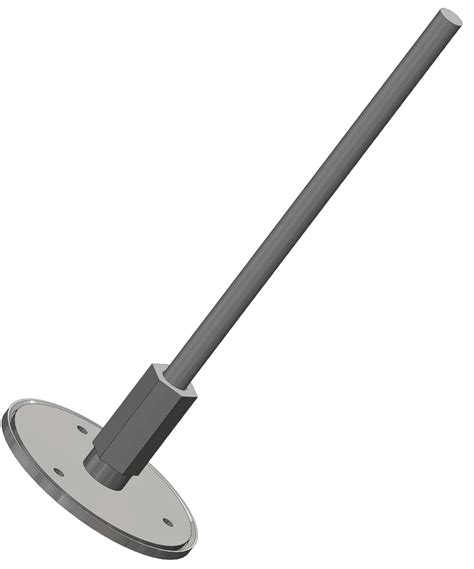 Earthing Accessories - Threaded Copper Bonded Earth Rods Manufacturer ...