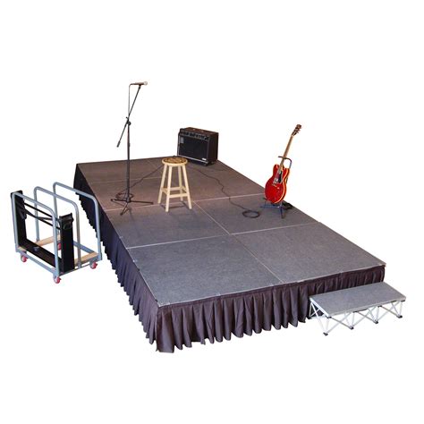 Portable Stages And Risers – Portable Stage Platforms – YOFU