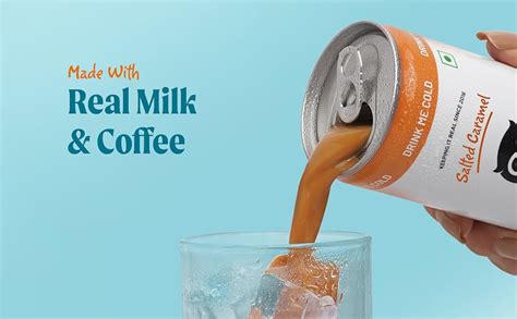 Sleepy Owl Classic Cold Coffee 230ml (200ml+30ml Extra) Thicker, Bolder ...