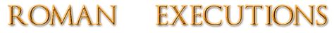 Roman Executions Methods 的图像结果