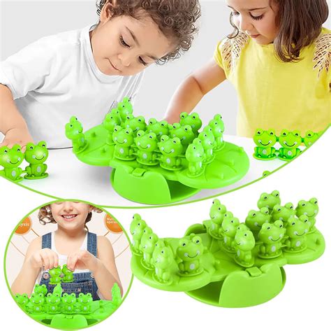 Buy Kids Activity Board Magnetic Balanced Tree Frog Balance Board Game ...