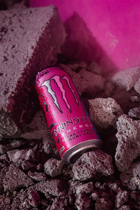 Enjoy the New Fantasy Ruby Red by Monster Energy Ultra with AR ...
