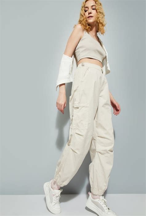 Buy URB_N Trousers for Women Online In India | Max Fashion