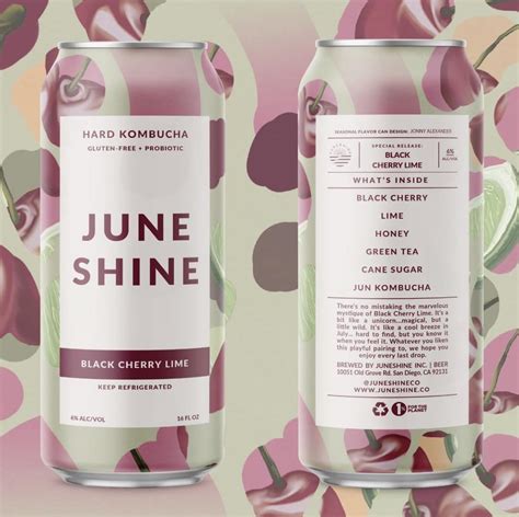 JuneShine on LinkedIn: NEW FLAVOR RELEASE: BLACK CHERRY LIME 🍒There’s ...
