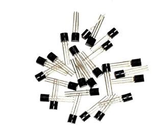 Zigshash BC 547 & BC 557 transistor pack of 20 pcs each NPN Transistor ...
