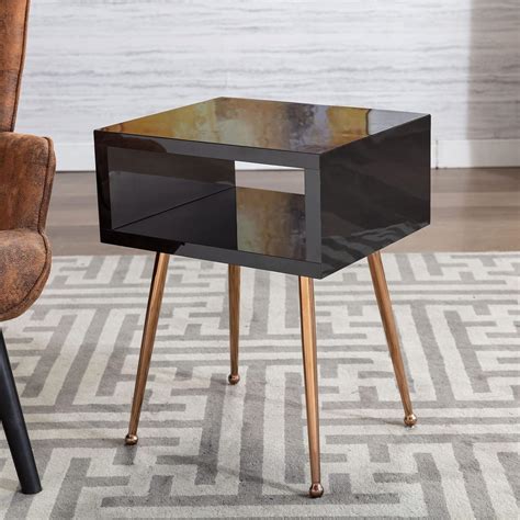 Buy Zerofeel Modern Nightstand End Table Side Table, Bedside Table ...