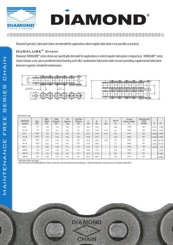 Diamond Chain - Motorcycle Chain Catalogue - DIAMOND CHAIN - PDF ...