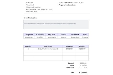 Top 10 RFQ Templates for Effective Procurement | ClickUp