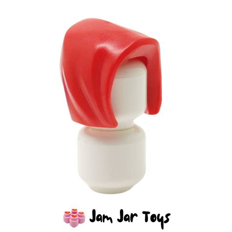 LEGO Bright Red Hood, Old Style Hat. HG220