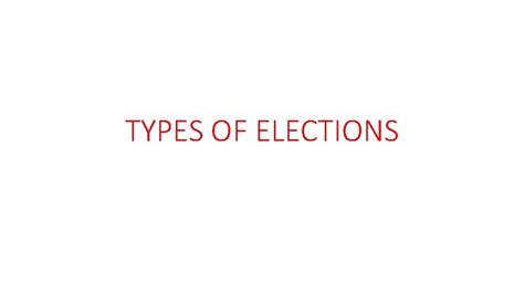 Election Types 的图像结果