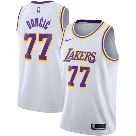 Los Angeles Lakers 2024/25 Luka Dončić #77 Jersey – Sports Jerseys Outlet