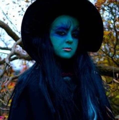 Childrens Witch Face Painting Ideas