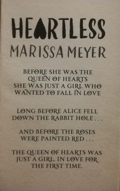 Catherine Heartless | Fan book, Marissa meyer books, Heartless book