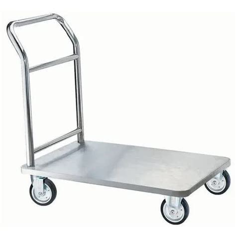 Multipurpose Platform Trolleys 300kg Capacity for Heavy Weight/Material ...